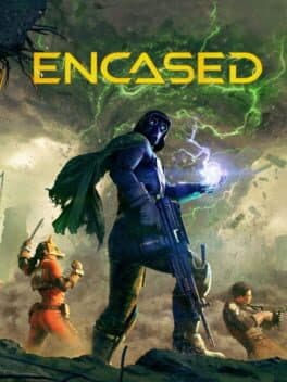 Cover art for Encased