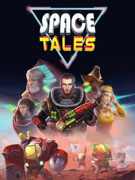 Cover art for Space Tales