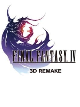 Cover art for Final Fantasy IV