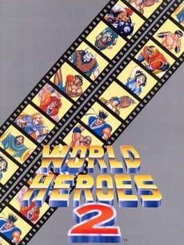 Cover art for World Heroes 2