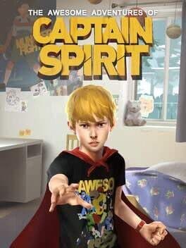 Cover art for The Awesome Adventures of Captain Spirit