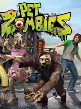 Cover art for Pet Zombies