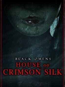 Cover art for Black Omens: House of Crimson Silk