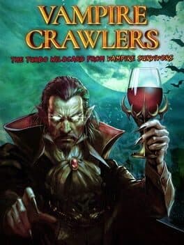 Cover art for Vampire Crawlers: The Turbo Wildcard from Vampire Survivors