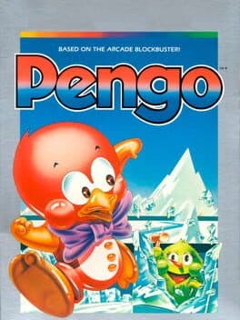 Cover art for Pengo