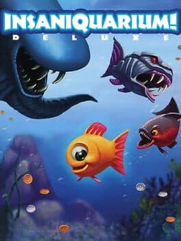 Cover art for Insaniquarium! Deluxe