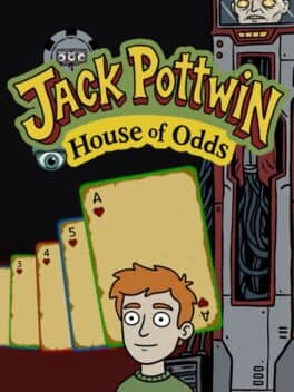 Cover art for Jack Pottwin: House of Odds