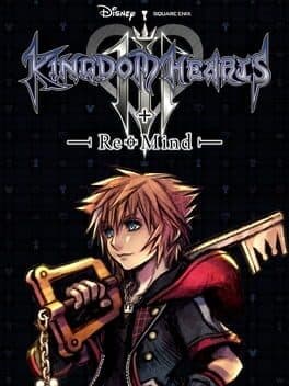 Cover art for Kingdom Hearts III + Re Mind
