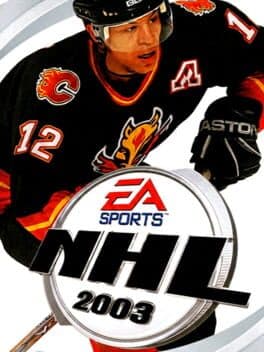 Cover art for NHL 2003