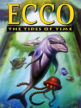 Cover art for Ecco: The Tides of Time