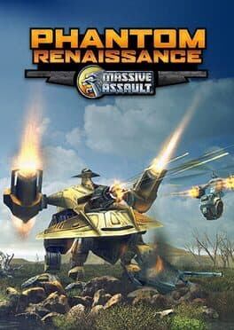 Cover art for Massive Assault: Phantom Renaissance