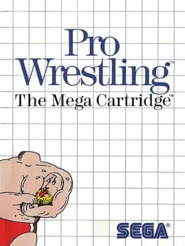 Cover art for Pro Wrestling