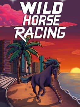 Cover art for Wild Horse Racing