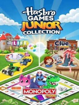 Cover art for Hasbro Games Junior Collection