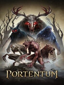 Cover art for Portentum