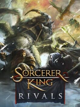 Cover art for Sorcerer King: Rivals