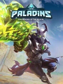 Cover art for Paladins