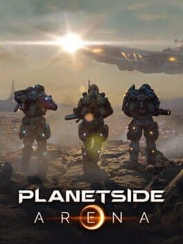 Cover art for PlanetSide Arena