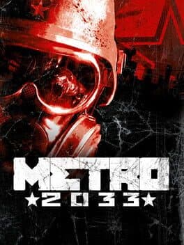 Cover art for Metro 2033