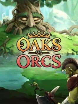Cover art for Oaks vs. Orcs