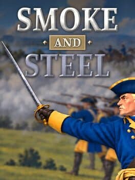 Cover art for Smoke and Steel