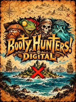 Cover art for Booty Hunters! Digital