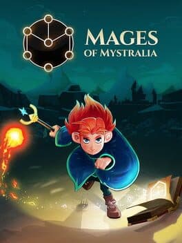 Cover art for Mages of Mystralia