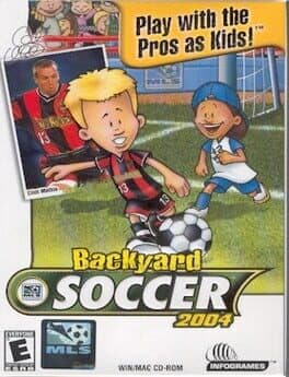 Cover art for Backyard Soccer 2004