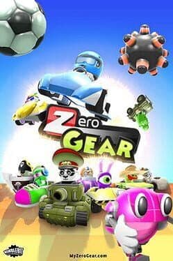 Cover art for Zero Gear