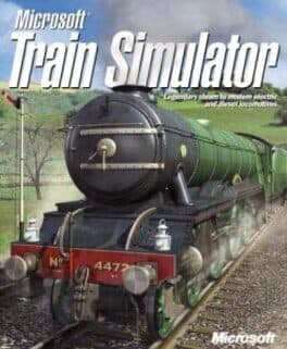 Cover art for Microsoft Train Simulator