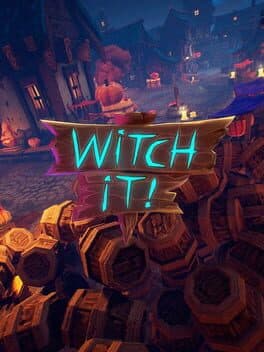 Cover art for Witch It