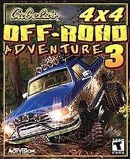 Cover art for Cabela's 4X4 Off-Road Adventure 3