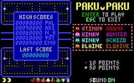 Cover art for Paku Paku