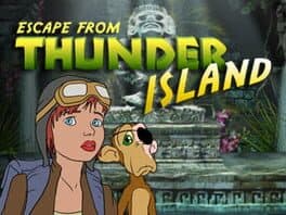 Cover art for Escape from Thunder Island