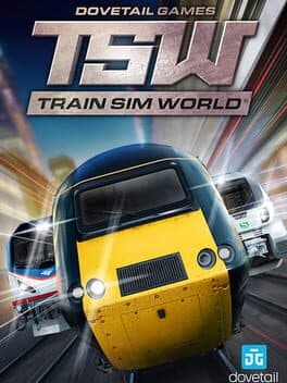 Cover art for Train Sim World