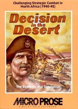 Cover art for Decision in the Desert
