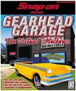 Cover art for Gearhead Garage