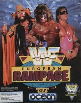 Cover art for WWF European Rampage Tour