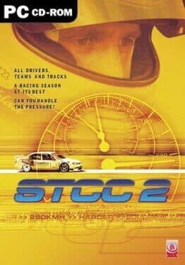 Cover art for Swedish Touring Car Championship 2