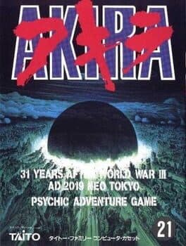 Cover art for Akira