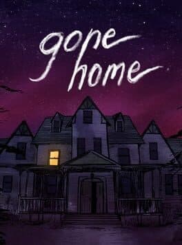 Cover art for Gone Home
