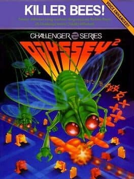 Cover art for Killer Bees!