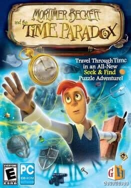 Cover art for Mortimer Beckett and the Time Paradox