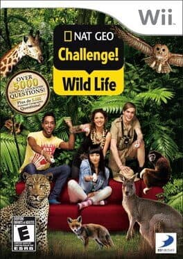 Cover art for Nat Geo Challenge! Wild Life