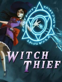 Cover art for Witch Thief
