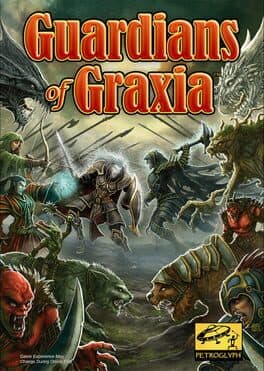 Cover art for Guardians of Graxia