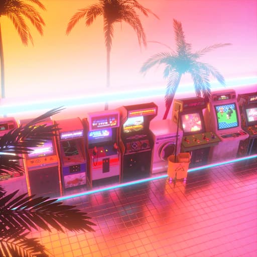 Cover art for Arcade Paradise Trophies