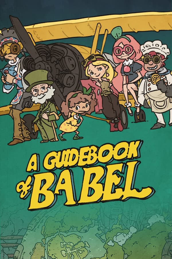 Cover art for A Guidebook Of Babel